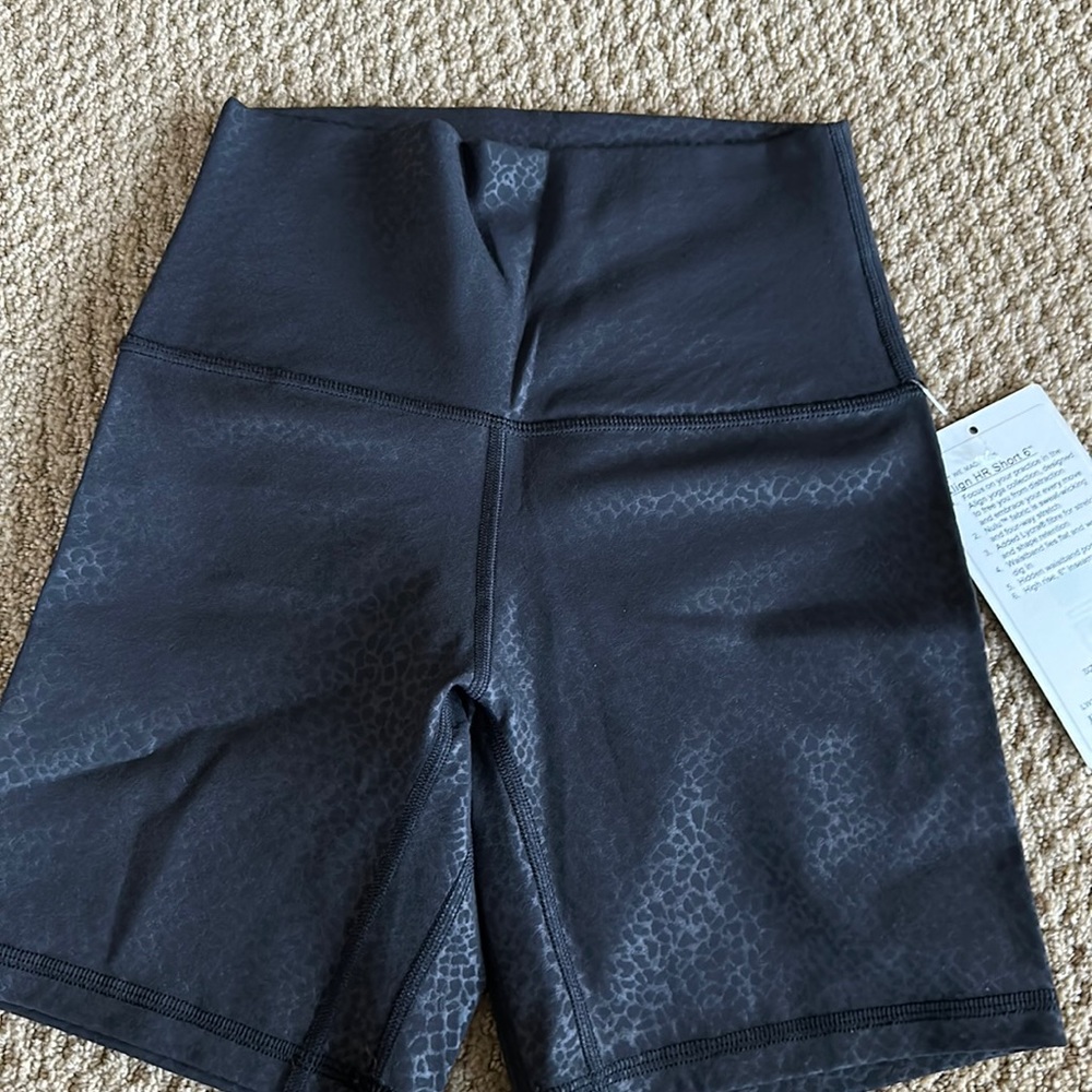 Lululemon align shorts